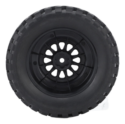 Llantas De Coche Rc, 4 Unidades, Excelente Agarre, Goma, Plá