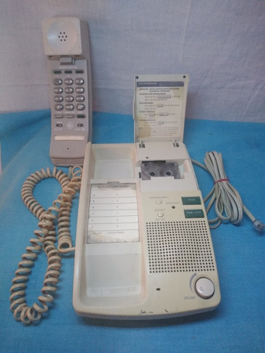 Teléfono General Electric Teclado Phone Con Grabador