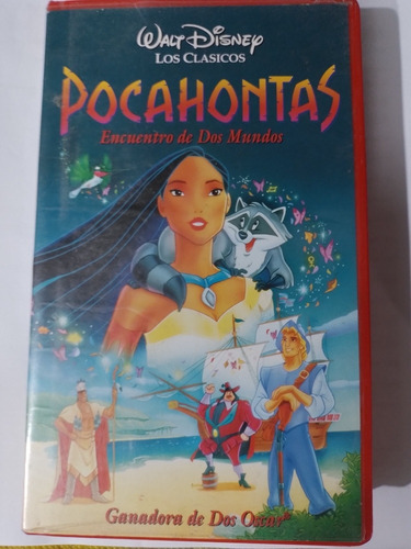 Película Original En Vhs Pocahontas
