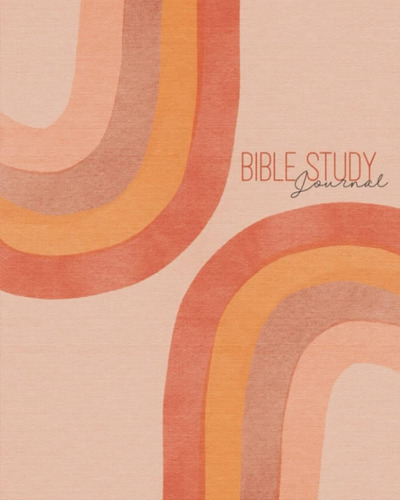 Libro Bible Study Journal-inglés