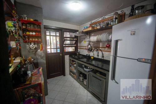 Casa Com 3 Dormitórios À Venda, 140 M² Por R$ 450.000,00 - Guarujá - Porto Alegre/rs - Ca0700