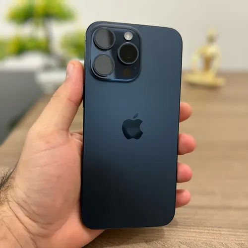 Apple Iphone 15 Pro Max (256 Gb) - Titânio Azul Azul