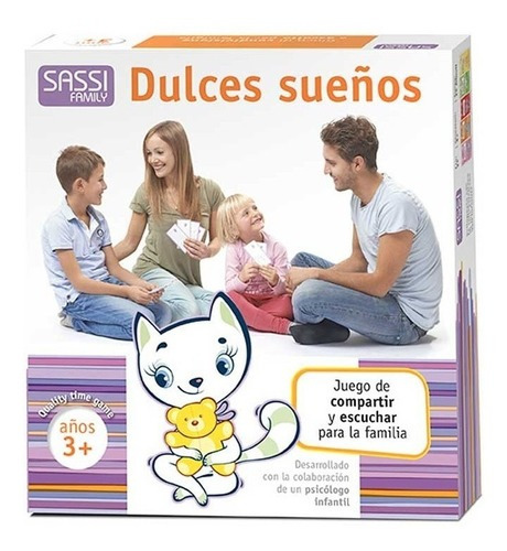 Juego De Mesa + Libro : Dulces Sueños - Sassi Zukerman