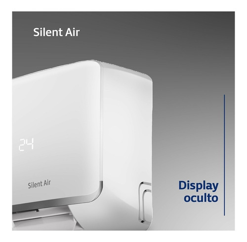 Aire Acondicionado Bgh Silent Air 5200w 4500fg Bs52wccr