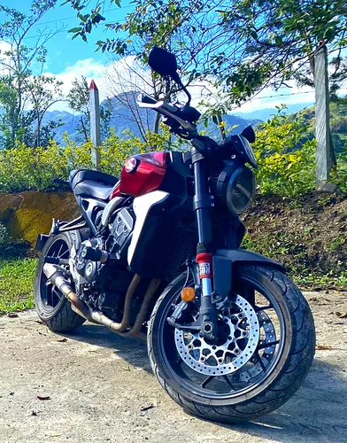 Honda Cb1000r 2020 Registrada En 2021 Km: 19.