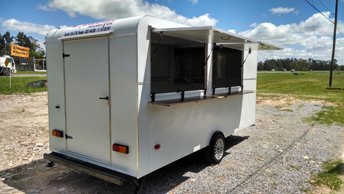 Casa Rodantes Brandsen.trailer Gastronomico 1 Eje 450