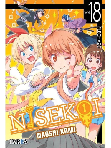 Nisekoi 18 (comic) - Naoshi Komi