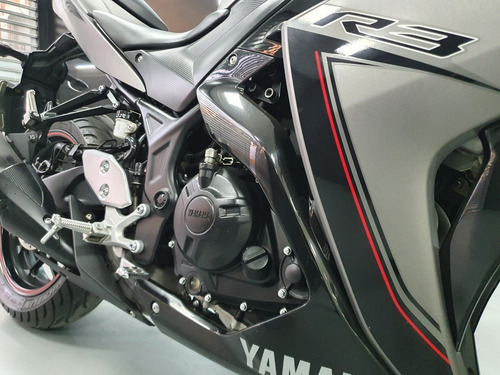 Imagen 10 de 16 de Yamaha Yfz R3 Año 2016 Color Gris Motocicleta As Automobili