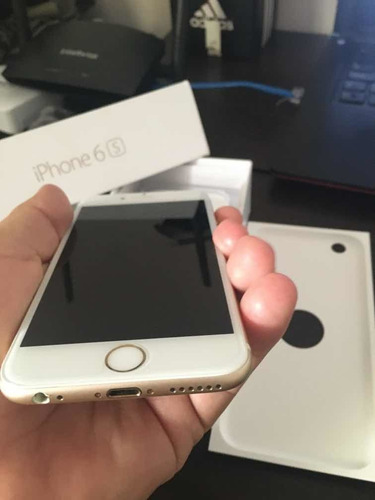 iPhone 6s 128gb Dourado
