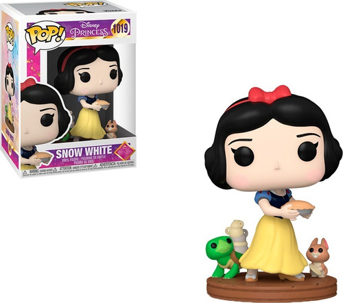 Imagem 1 de 3 de Funko Pop Disney Princess Snow White 1019 Branca Neve