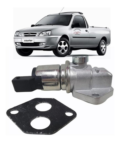 Atuador De Marcha Lenta Ford Ka 1.0 1.3 Endura 95bf-9f715-ab