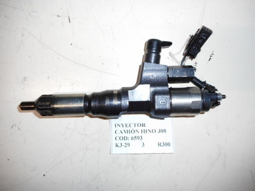 Inyector Camion Hino J08 Cod: 6593 (Usado)