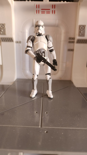 Star Wars Clone Trooper Coruscant Attack