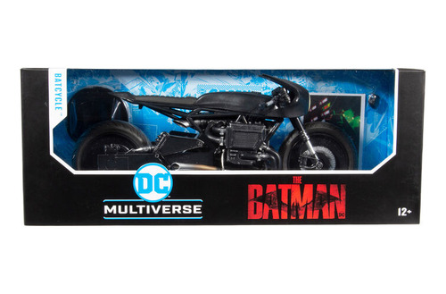 Mcfarlane The Batman Batcycle
