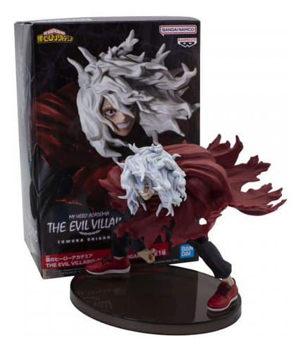 Figura De Acción My Hero Academia Tomura Shigaraki Banpresto