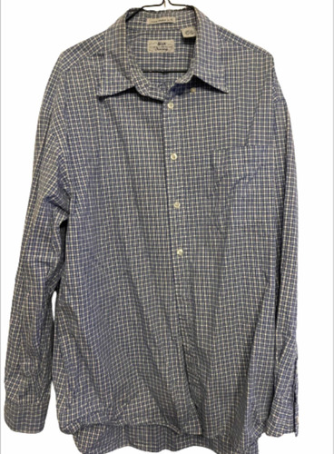 Camisa Gap Talle L  Celeste # Como Nueva, Muy Poco Uso.