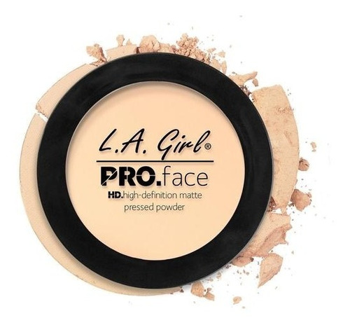 Polvo Compacto Mate De L.a Girl