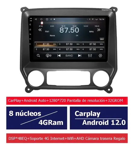 RED WOLF Arnés De Cableado Estéreo De Radio De Coche