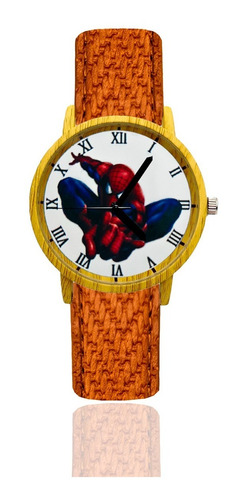 Reloj Spider Man Hombre Araña + Estuche Tureloj