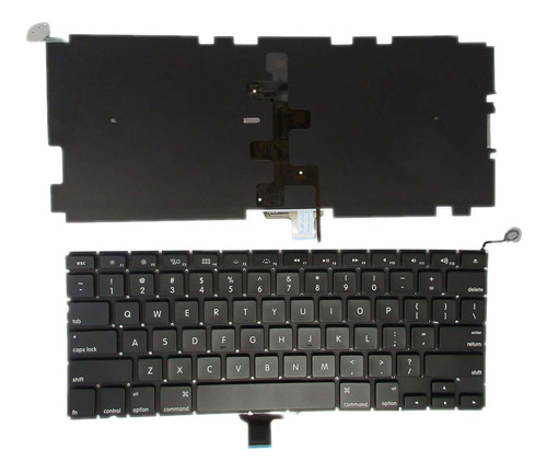 Teclado Usa Para Macbook Pro 13 2009-2015 Years Md313 Md314 