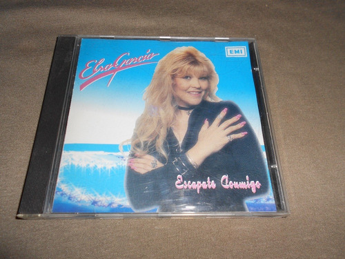 Elsa García Escapate Conmigo Cd 1993 Tejano Emi Music