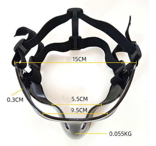 Z Máscara De Baloncesto Protector De Baloncesto Durable C