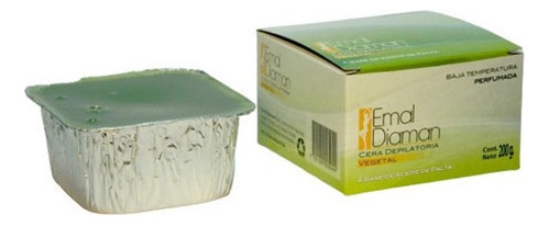 Emal Diaman Cera Depilatoria Vegetal 200g 