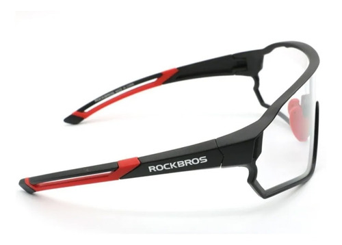 Imagem 2 de 4 de Óculos Ciclismo Rockbros Fotocromático Clip Grau Bike Mtb