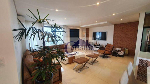 Imagem 1 de 28 de Apartamento Com 3 Dormitórios, Sendo 1 Suíte, Para Alugar, 120 M² Por R$ 6.000/mês - Campestre - Santo André/sp - Ap3931
