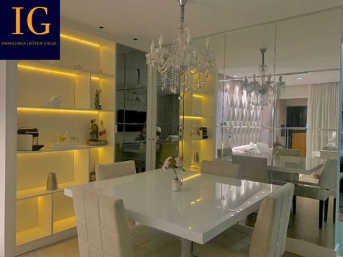 Imagem 6 de 30 de Apartamento A Venda Em São Caetano Do Sul No Condomínio Gaudi - Gaudi - 70279266