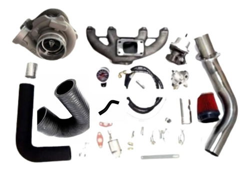 Kit Turbo Vw Ap Mi Sem Ar E Sem Direção + Turbina Zr4649