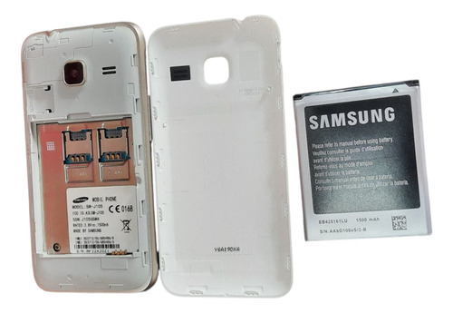 Samsung Galaxy J1 Mini Dual Sim 8 Gb Branco 1 Gb Ram Usado Branco