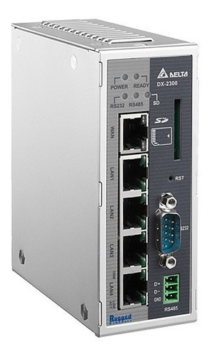 Iiot Ethernet Router - Modelo: Dx2300lnww. Delta Electronics