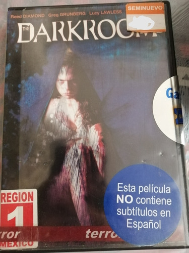 Dvd Película The Darkroom . Dvd Region 1