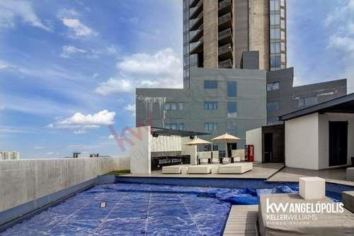 Imagen 15 de 25 de Se Renta Departamento Amueblado En Torre Adamant 2