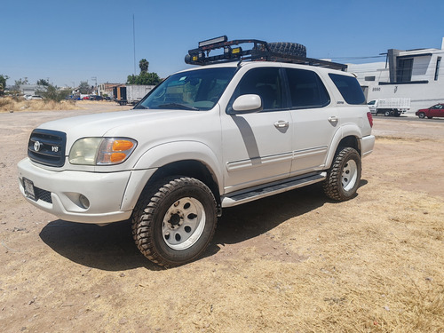 Sequoia 2002 V8 4.7l 4x4 Palanca Al Piso (high Y Low) Placas