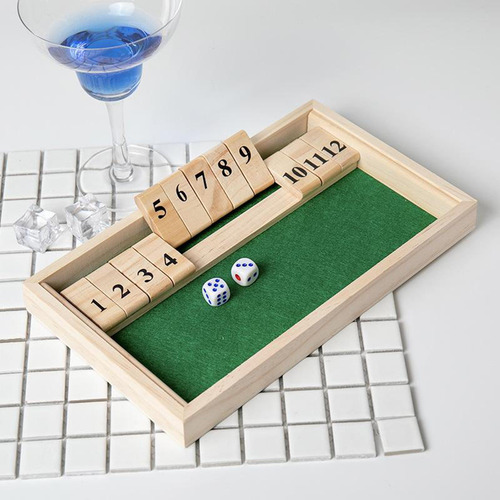Juego De Mesa De Madera Juego De Fiesta De Viaje Juguetes