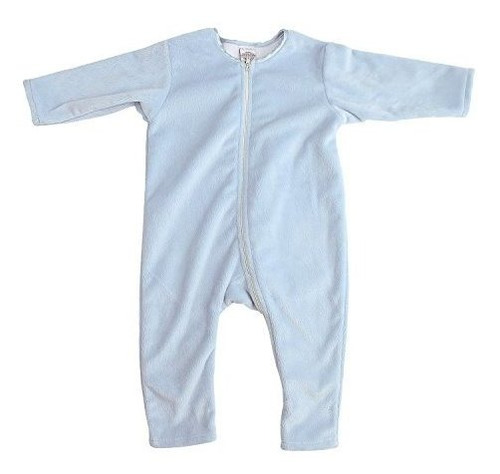 My Blankee Mi Minky Romper, Lavender, 6 -12 Meses