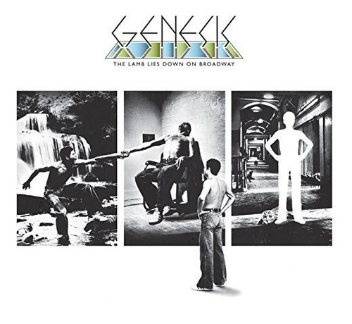 Genesis Lamb Lies Down On Broadway (1974) Lp Vinilo X 2