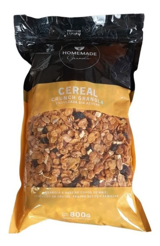 Pack X2 Granola Homemade Cereal Chunch 800 Gr