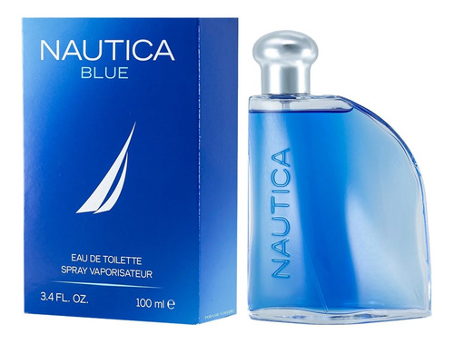Perfume Importado Hombre Nautica Blue Edt 100ml
