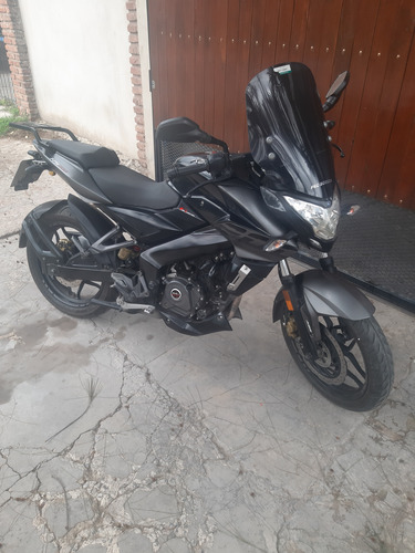 Bajaj Ns 200fi Inyección Titular Al Día.