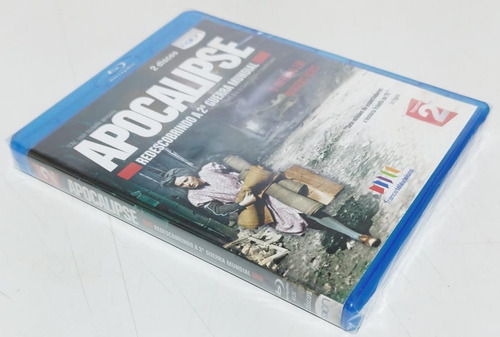 Blu-ray Apocalipse - Redescobrindo A 2° Guerra Mundial