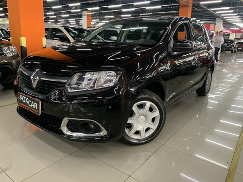 Renault Sandero 1.6 16V SCE FLEX EXPRESSION MANUAL