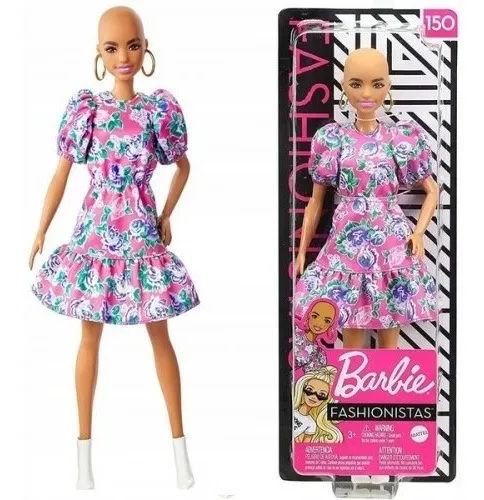 Barbie calva hotsell