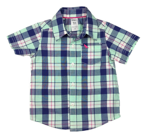 Camisa Para Bebé 9 Meses Carters  0121