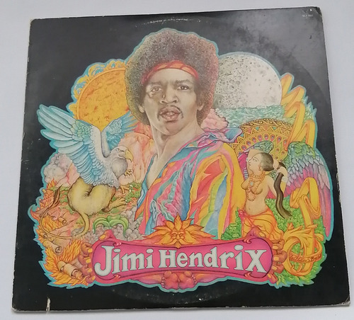 Jimi Hendrix - In The Beginning ( L P Ed. U S A 1972)