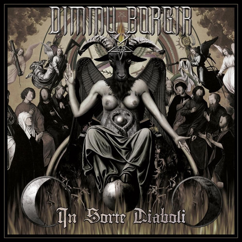 Dimmu Borgir - In Sorte Diaboli (cd Lacrado/nacional)