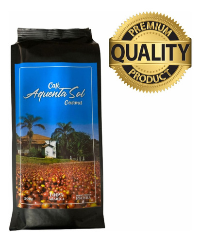 Café Gourmet Torrado E Moído 500g