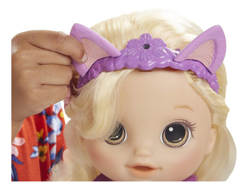 Baby Alive Bebé Peinado Mágico Hasbro
